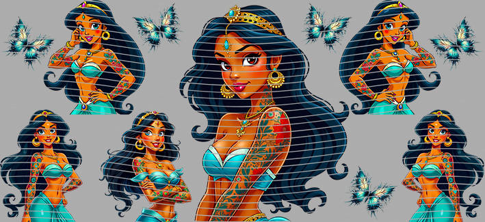 16oz Princess-N4-2055
